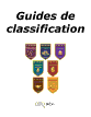 Guides de classification