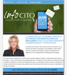 Bulletin Info CITQ