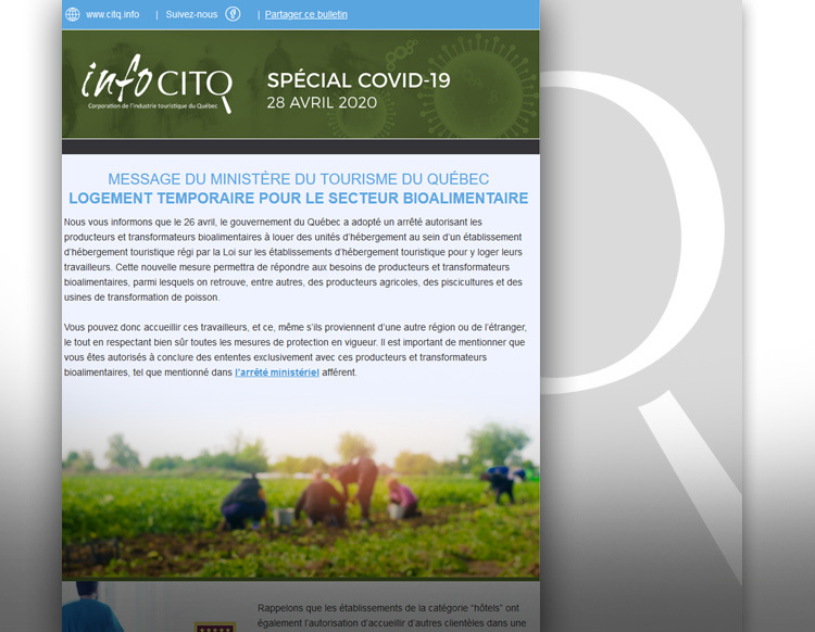 Bulletin Info CITQ