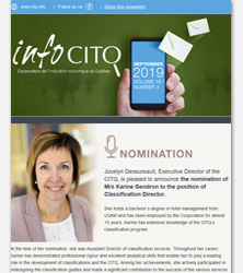 Bulletin Info CITQ